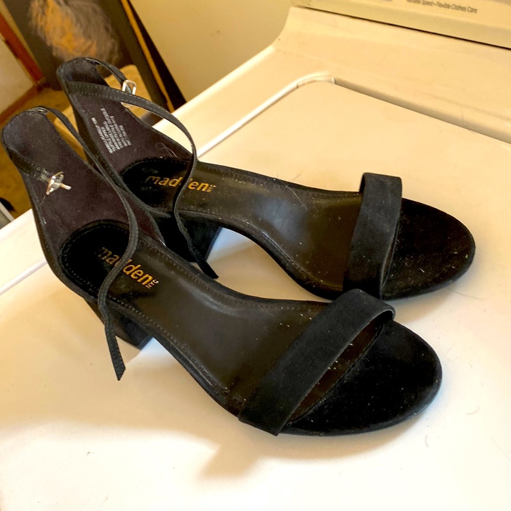 Madden NYC Brigid heels